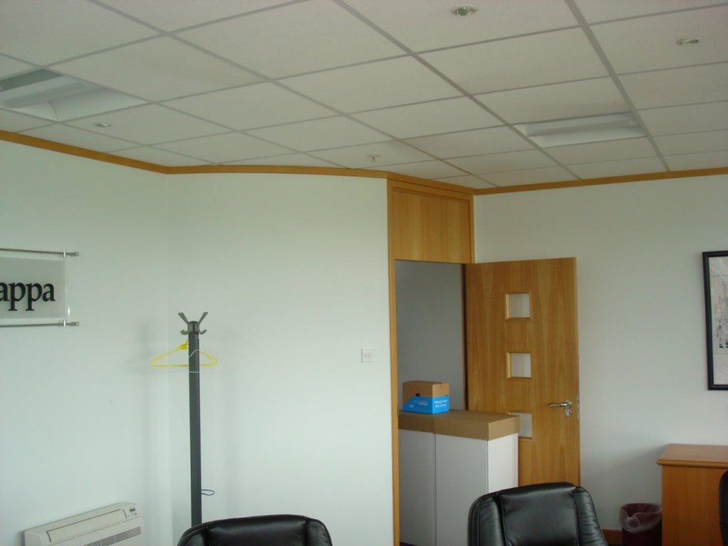 office design and refurbishment