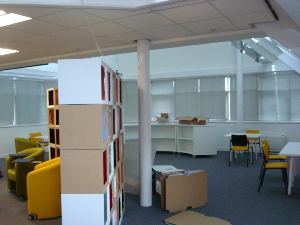 Office Refurbishment in Bristol for Kappa
