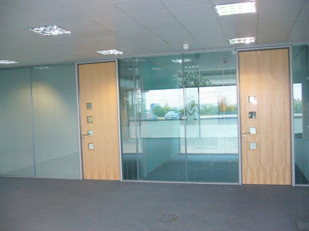 Glass offices