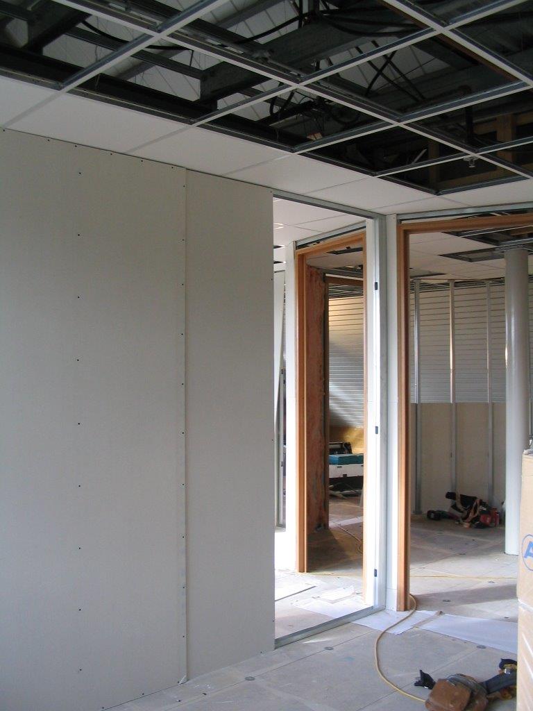 Office partitioning for Smurfit Kappa in Bristol