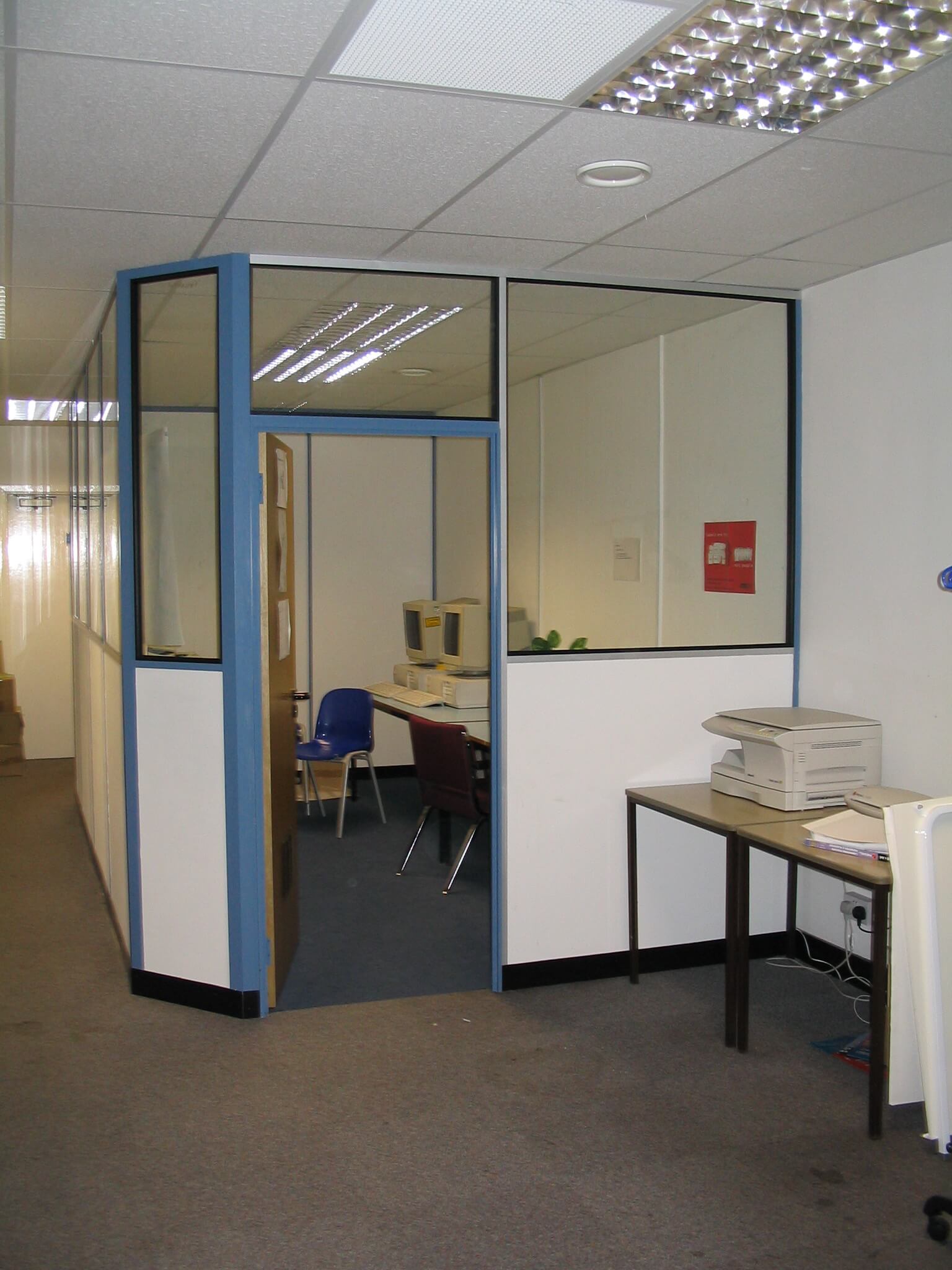 Demountable Partitioning in Bracknell
