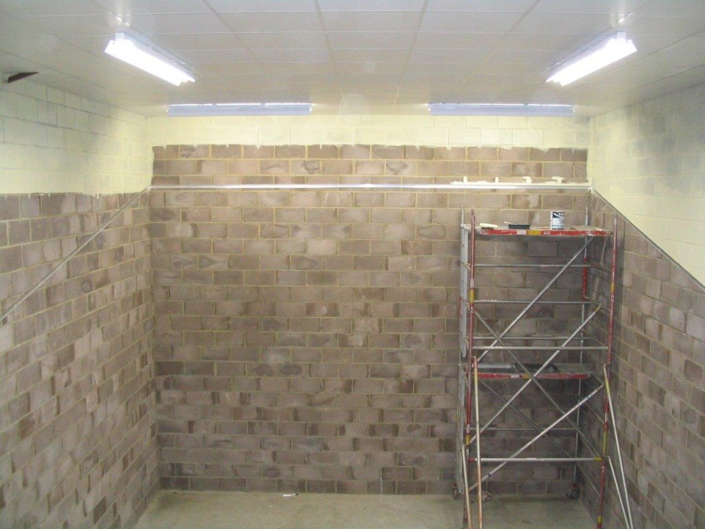 DJ Kelly Homes ceiling