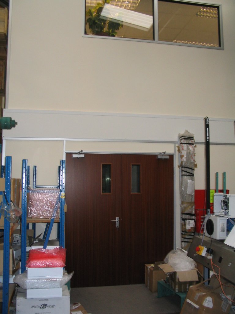 Mezzanine floor construction in Salisbury for Quality Lifts