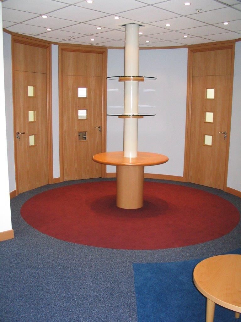 Complete office design and refurbishment for Smurfit Kappa in Bristol