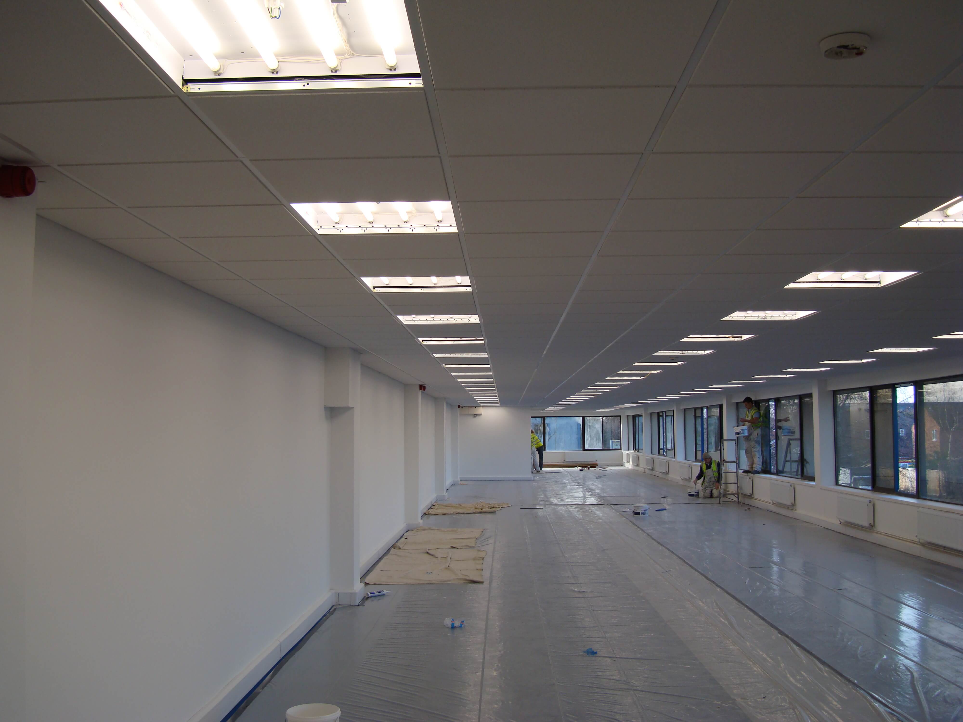 Suspended Ceiling installation