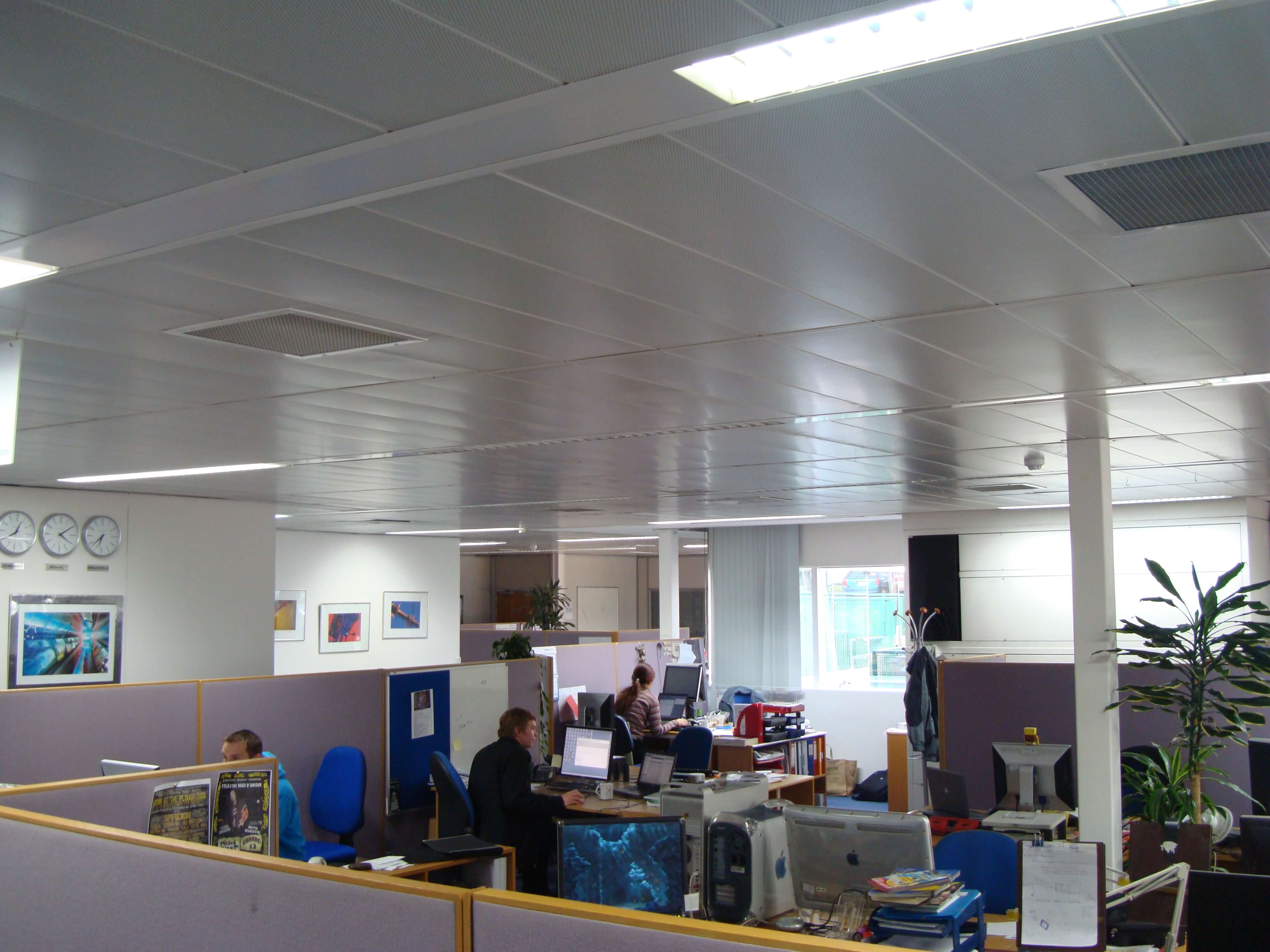 Office Refurbishment in Swindon