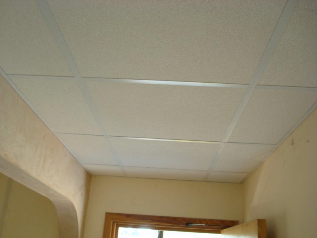 Suspended ceiling in Chippenham for EJ Support