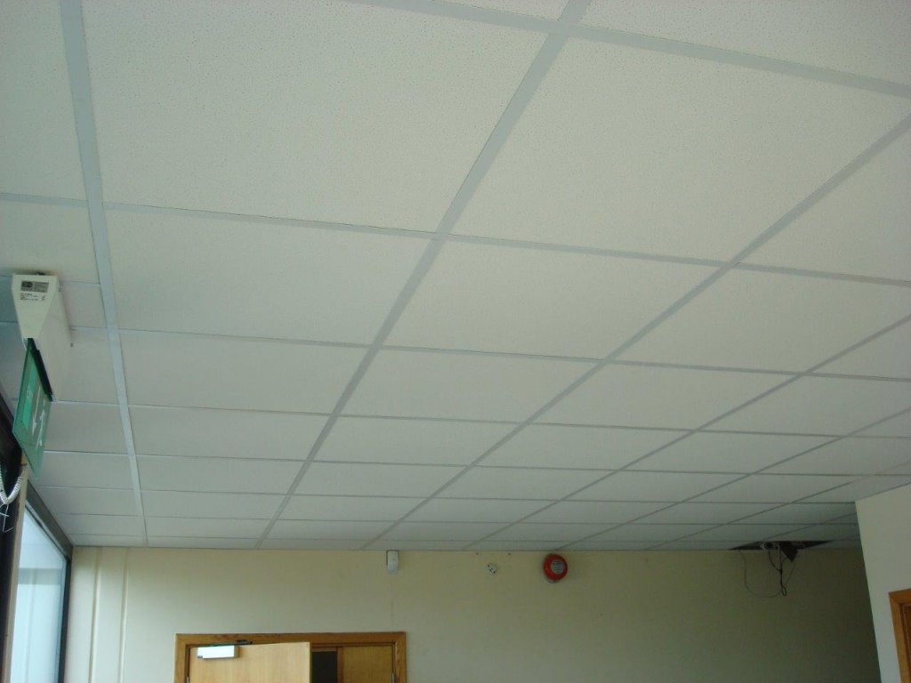 Suspended ceiling in Chippenham for EJ Support