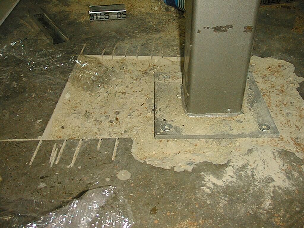 Mezzanine floor construction in Salisbury