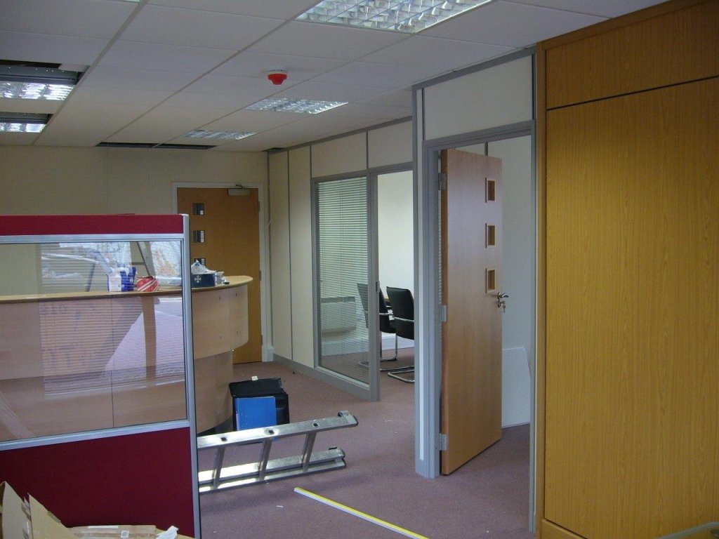 Office refurbishment for John Hodge