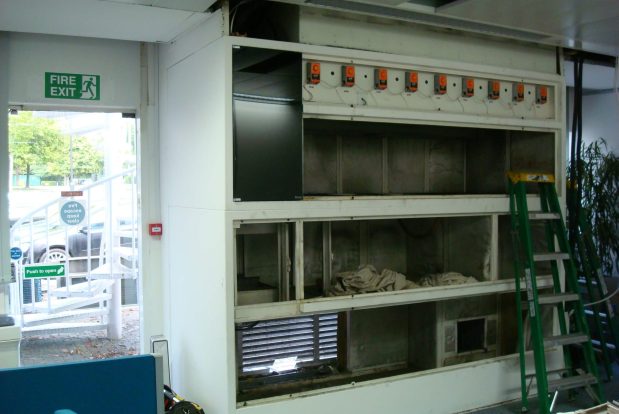 Air handling unit in Swindon Air handling unit in Swindon