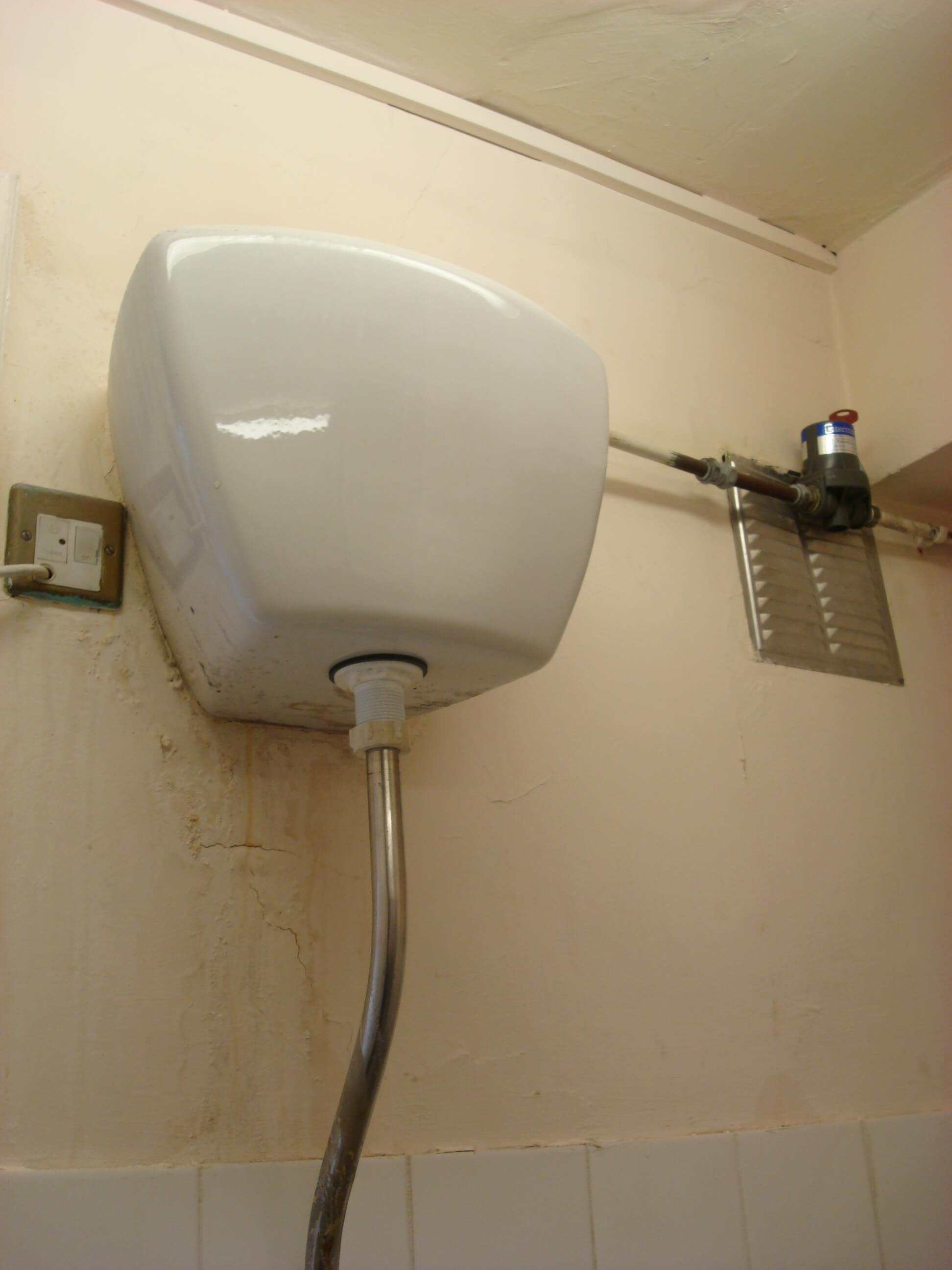 Toilet Refurbishment Pew Hill House in Chiippenham