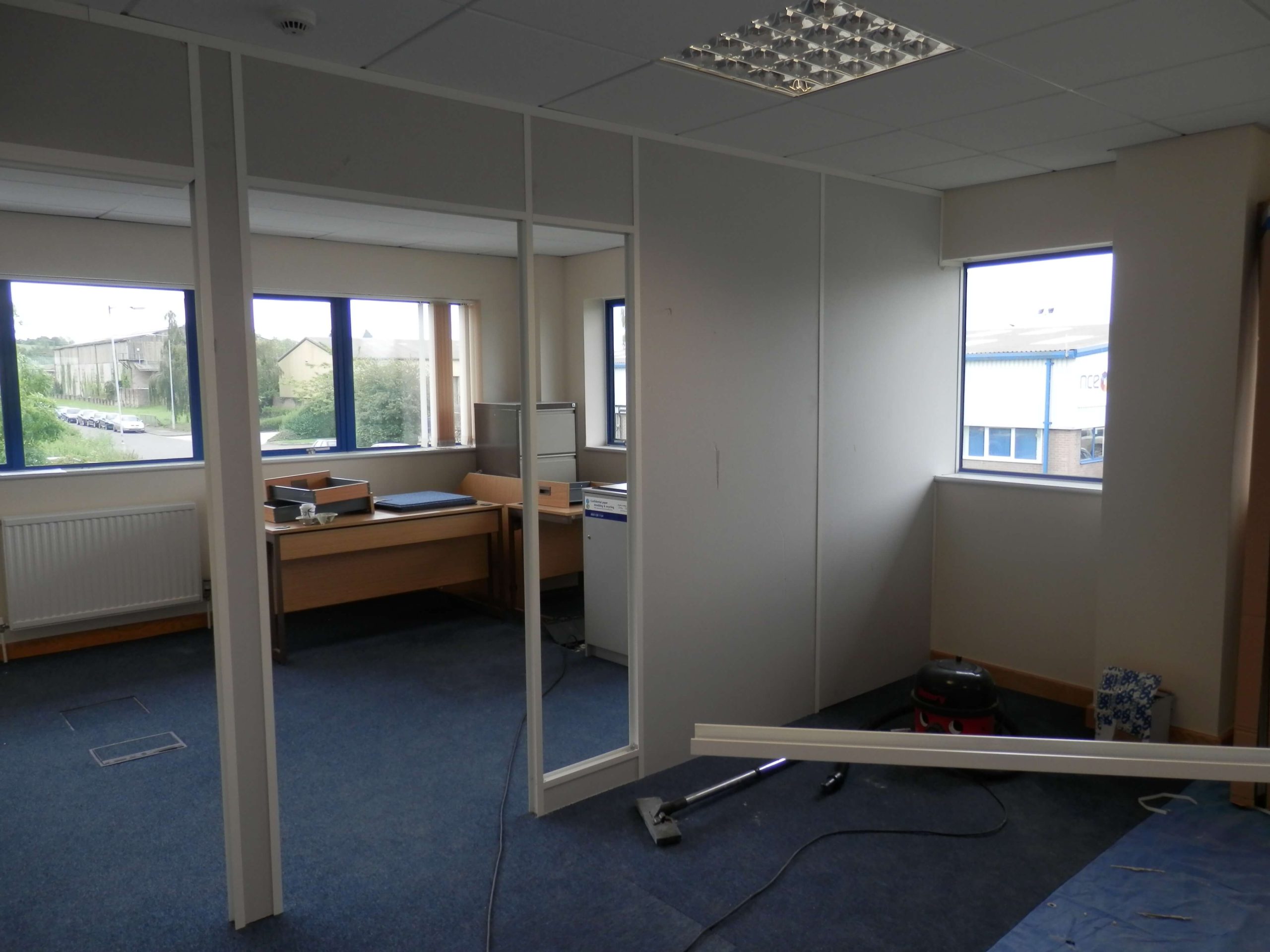 Demountable Partitioning in Calne