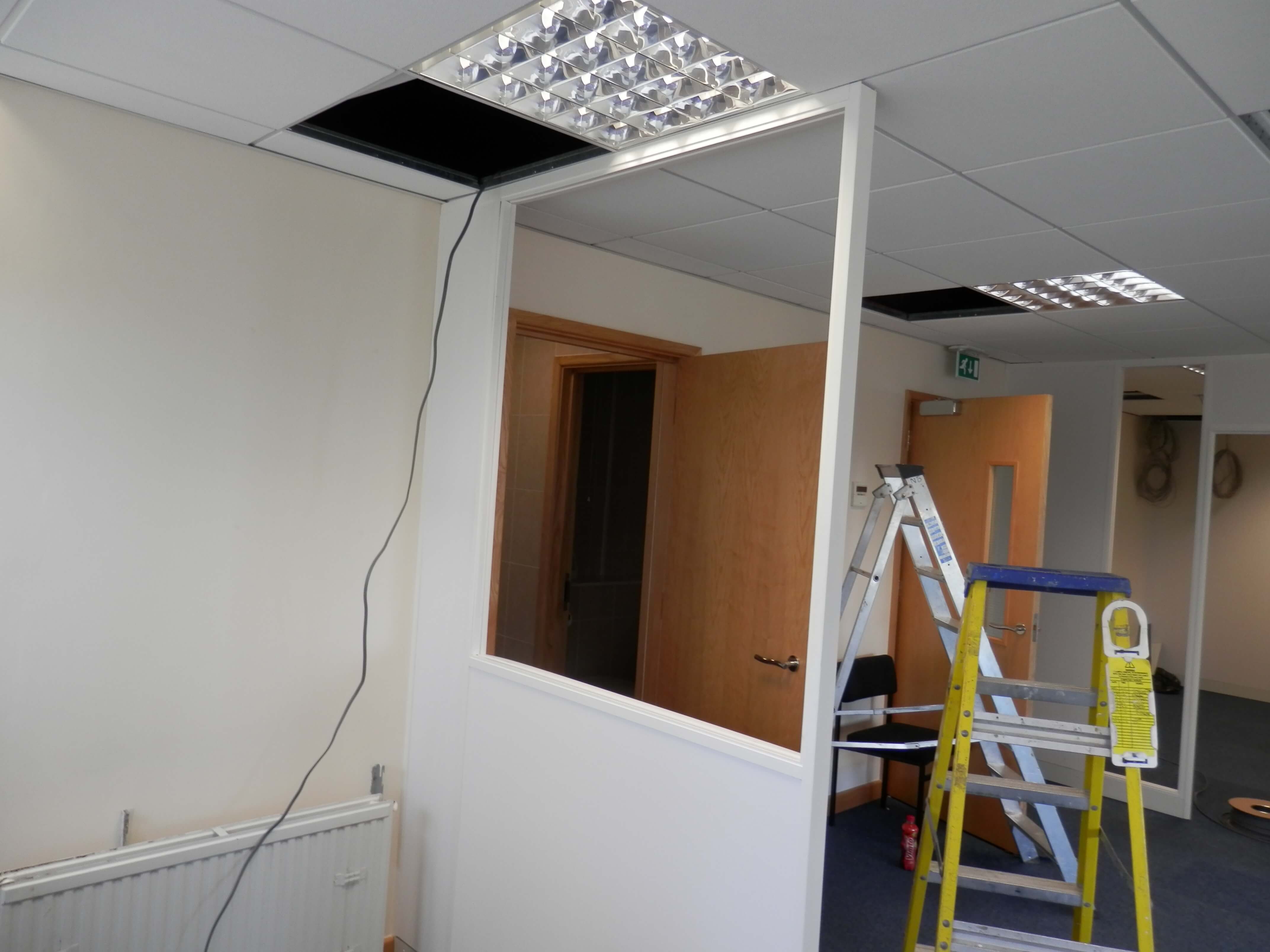 Demountable Partitioning in Calne