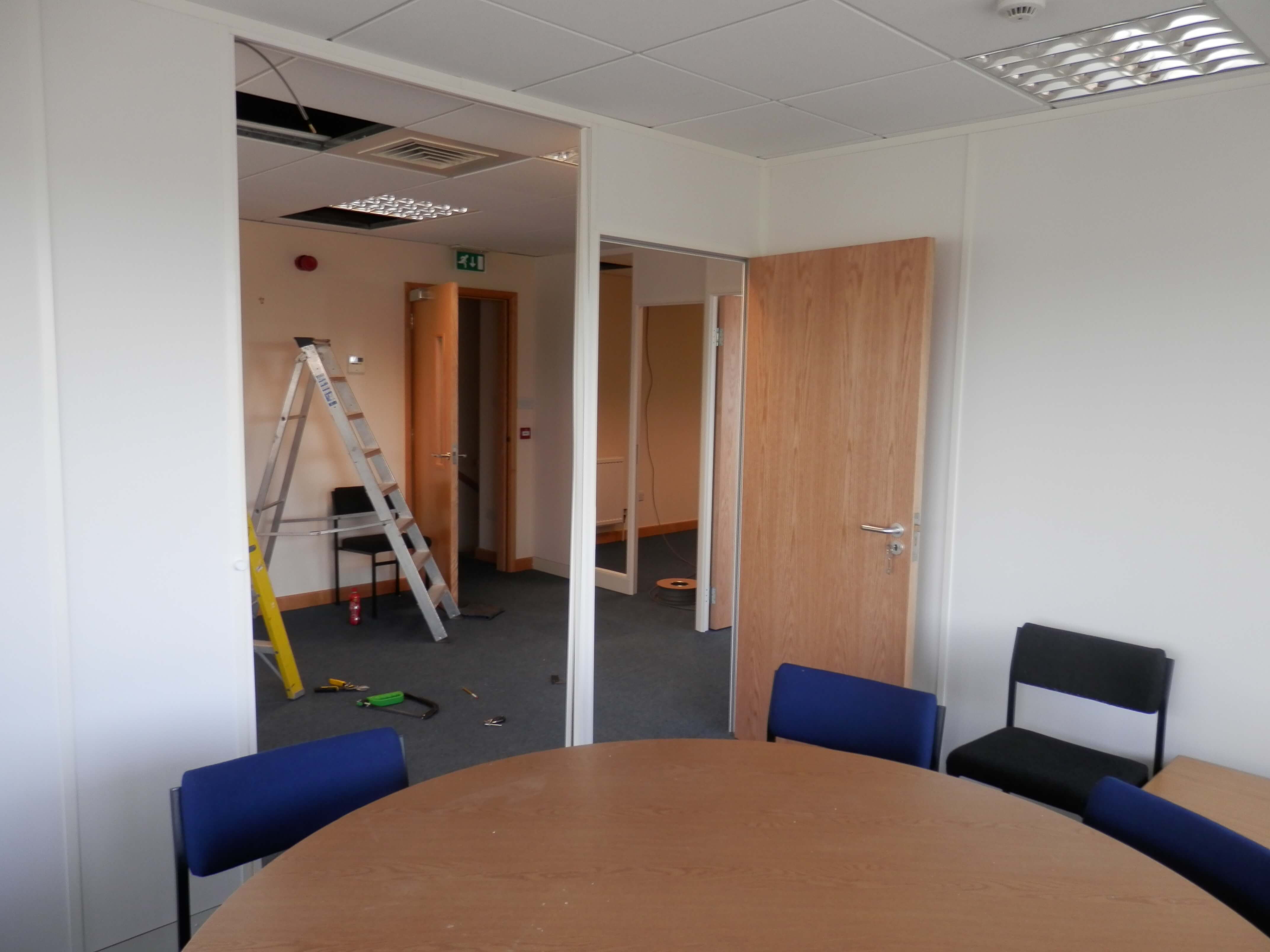 Demountable Partitioning in Calne