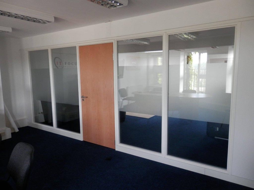 Demountable Partitioning in Bradford Upon Avon