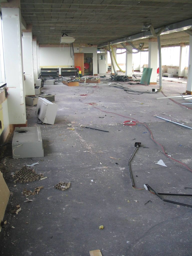 Refurbishment and Dilpadiation work in Reading