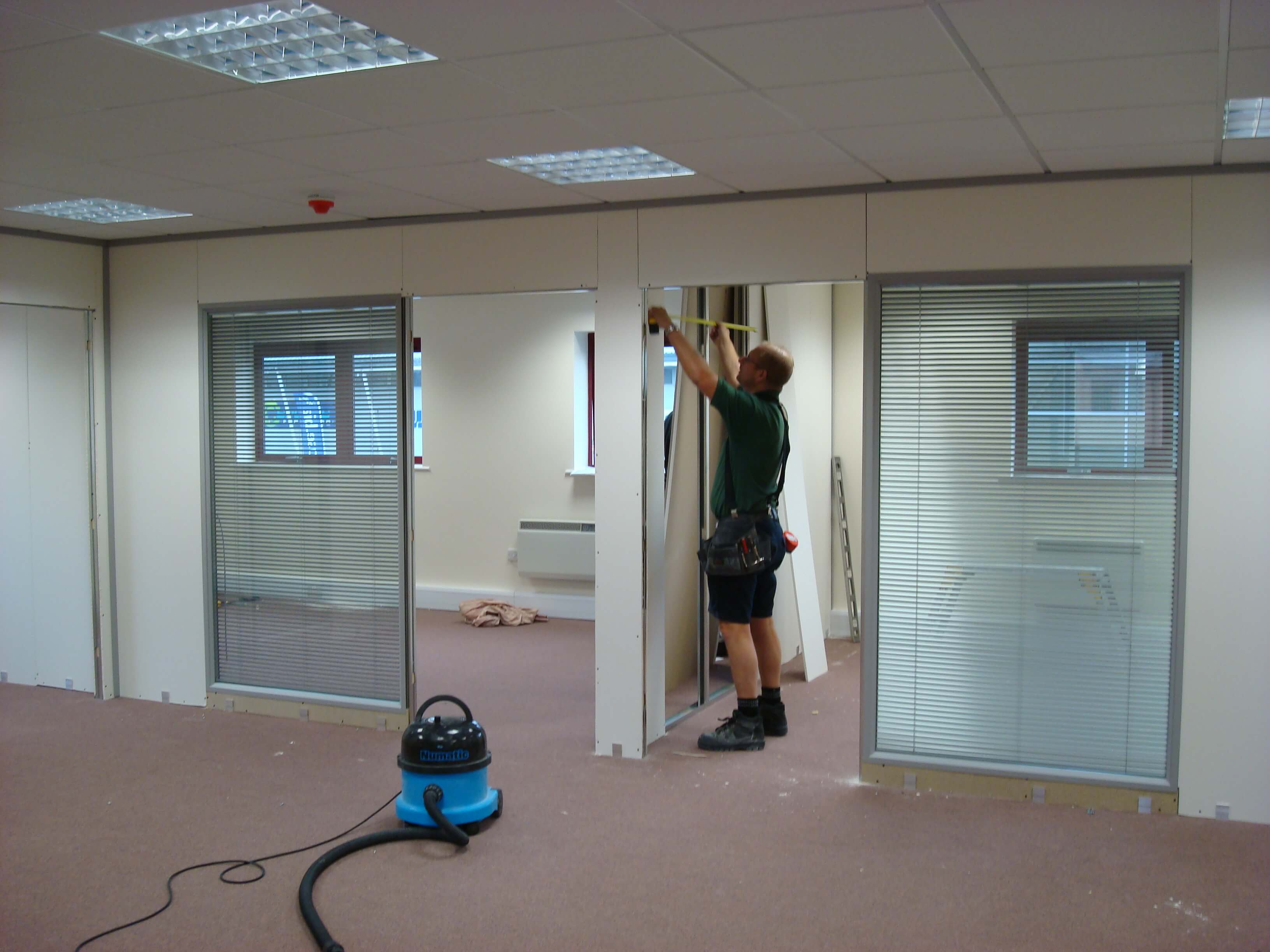 Office fit out for John Hodge Solicitors in Weston Super Mare