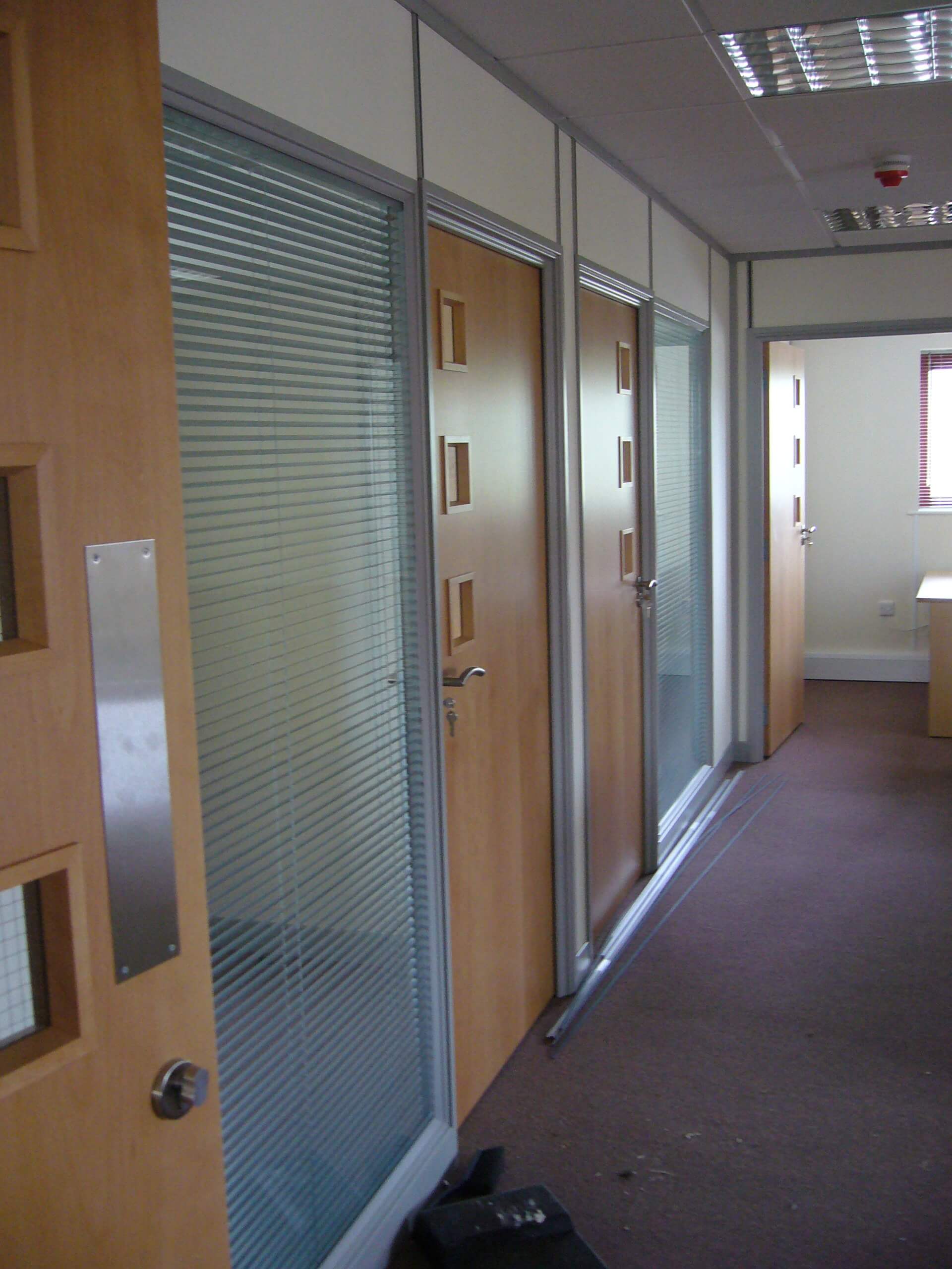 Office fit out for John Hodge Solicitors in Weston Super Mare