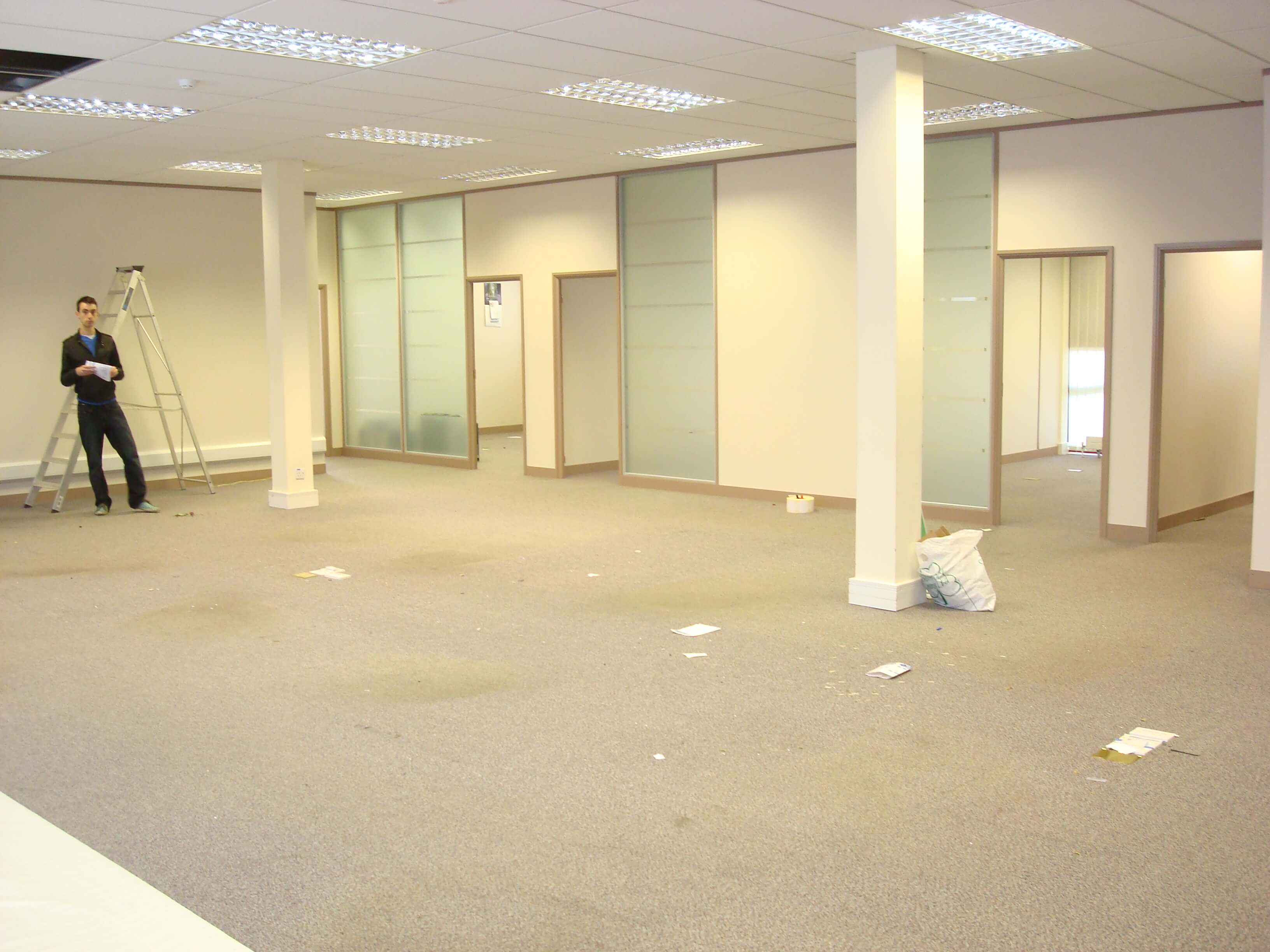 Cre8tive Interiors office refurbishment