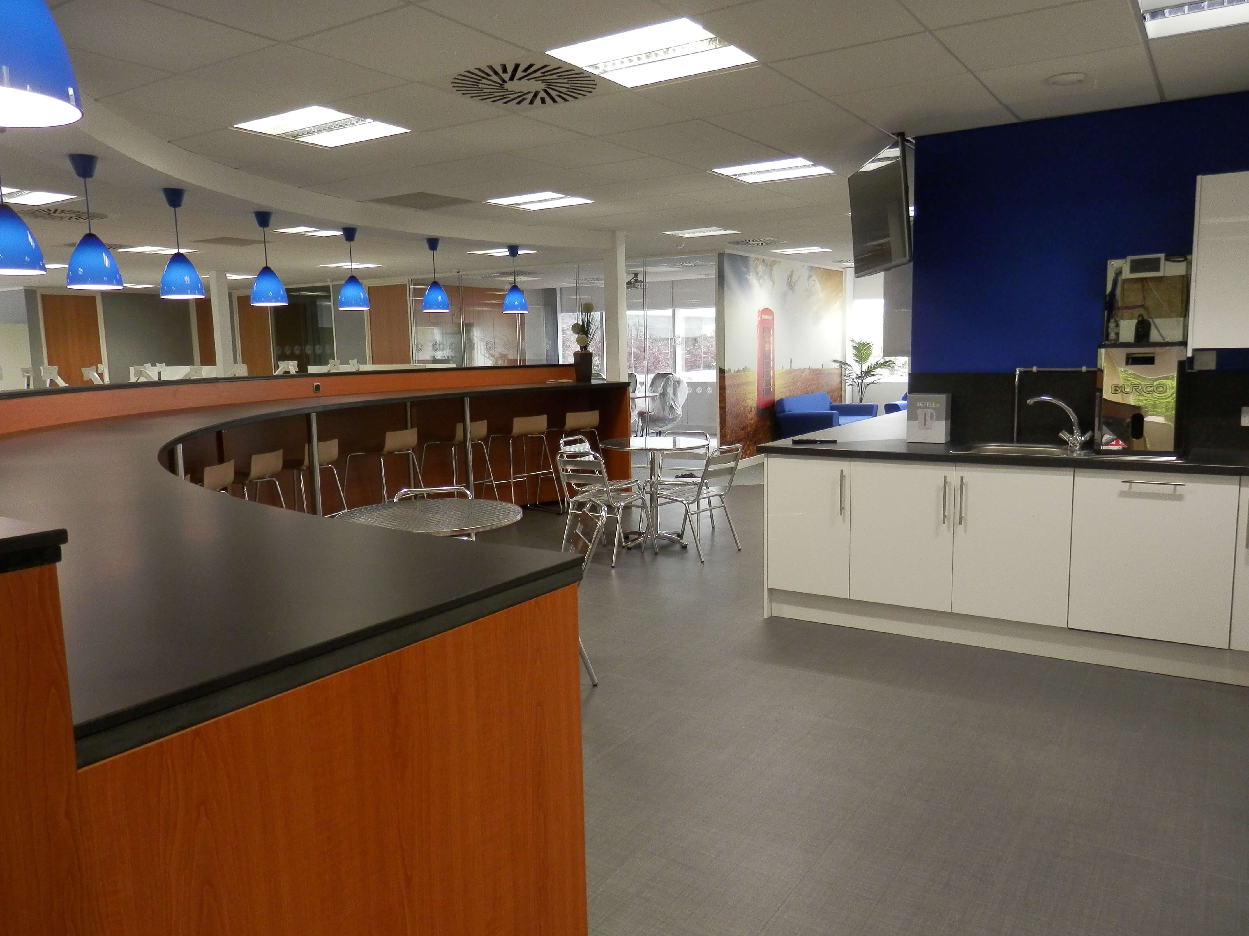 Cre8tive Interiors Office Design and Fit out
