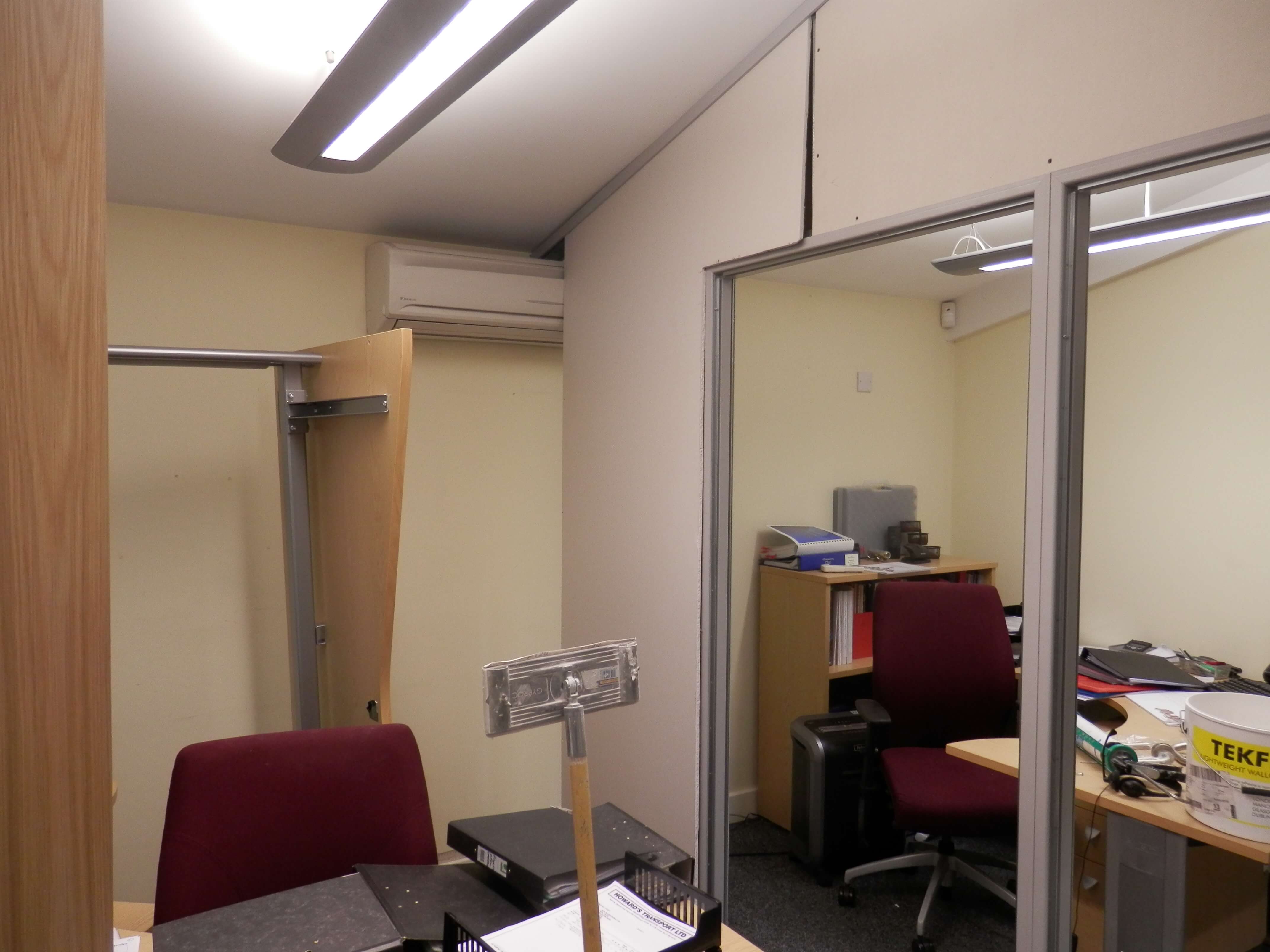 Office Partitioning in Swindon for REPL