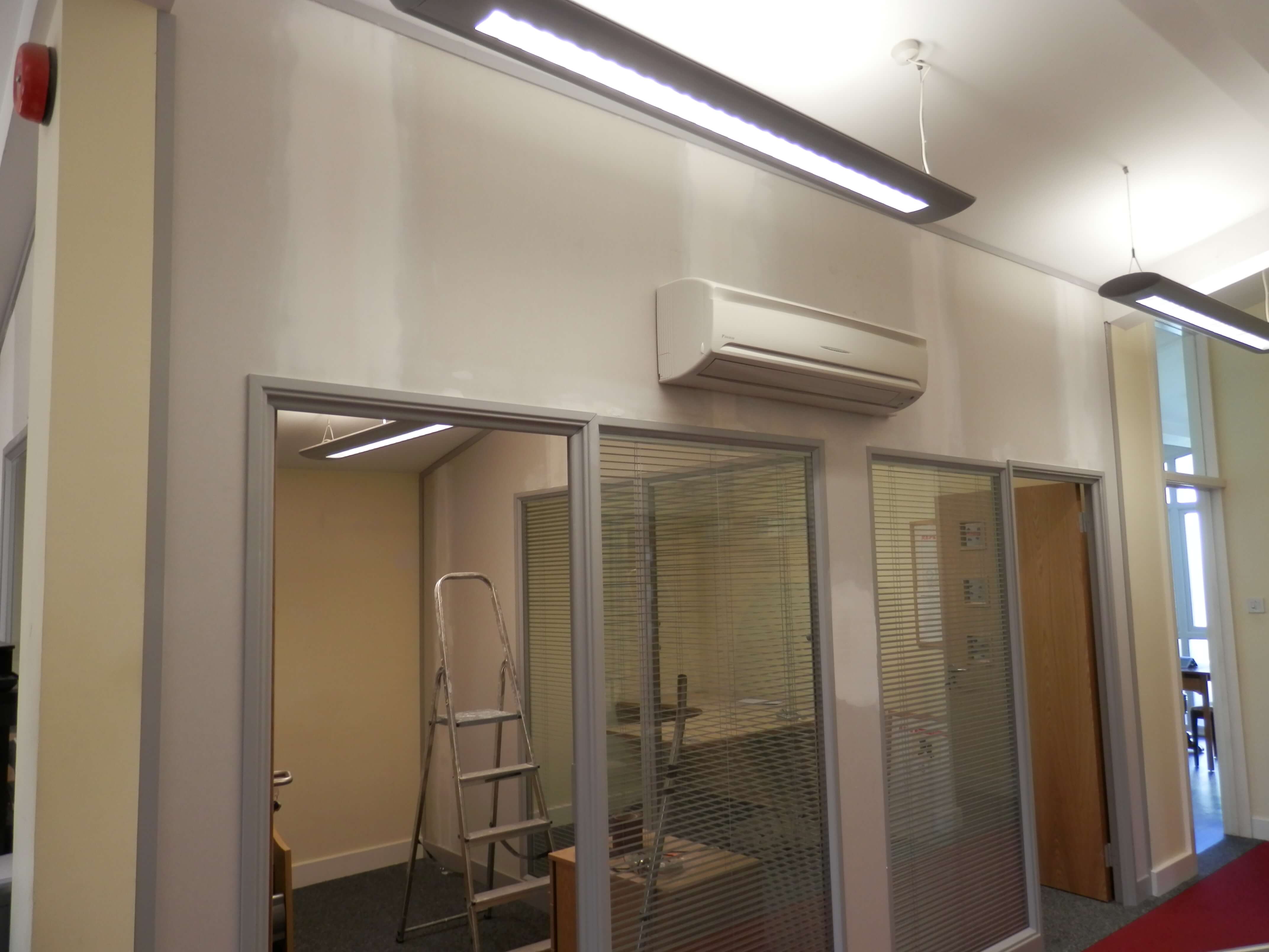 Office Partitioning in Swindon for REPL