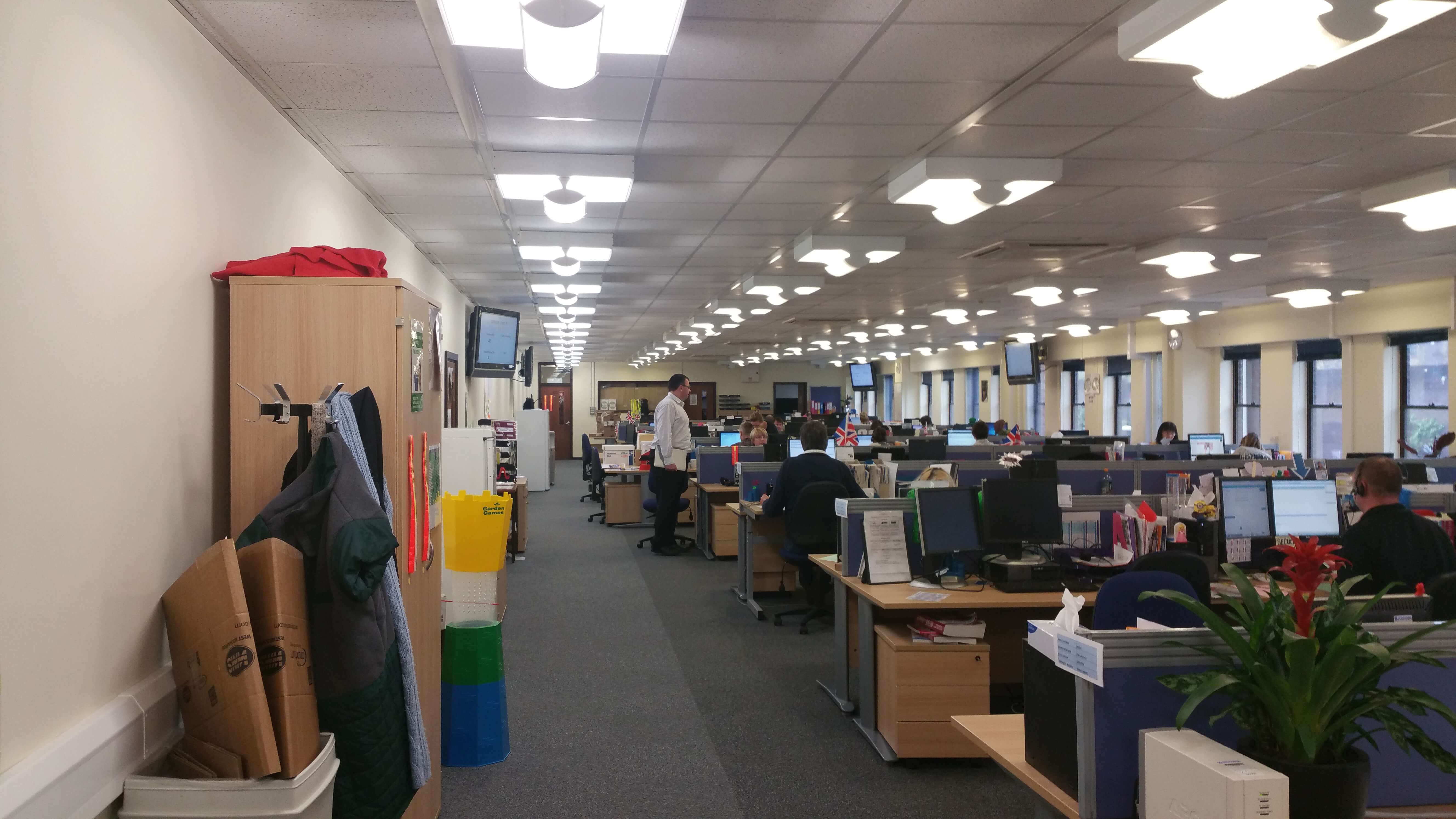 Office refurbishment for The Consortium Trowbridge