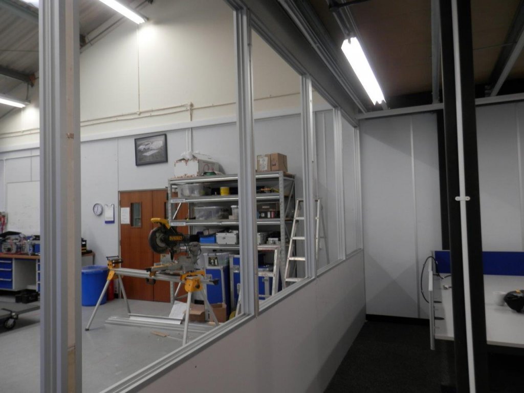 Demountable Partitioning for Anthony Best Dynamics