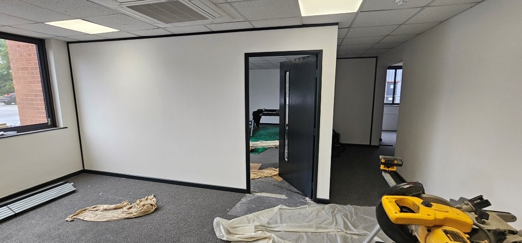 Meeting room partitions