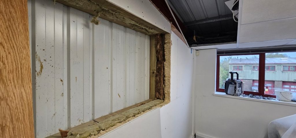 Timber support frame