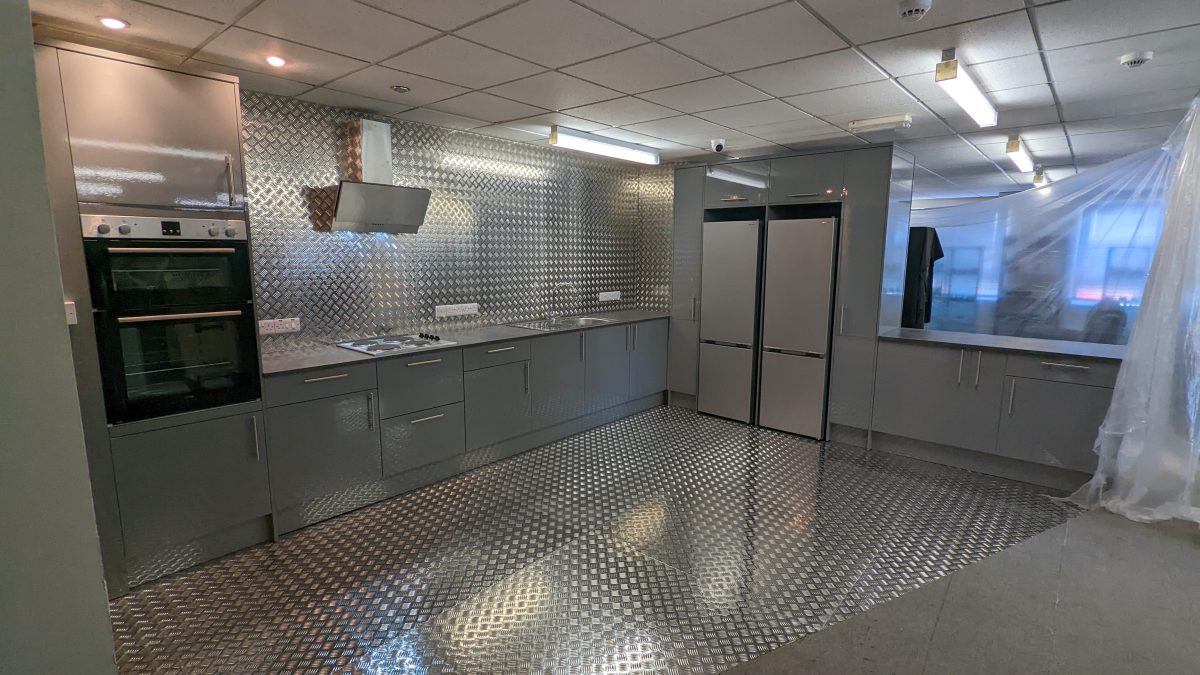 Kitchen Refurbishment in Swindon