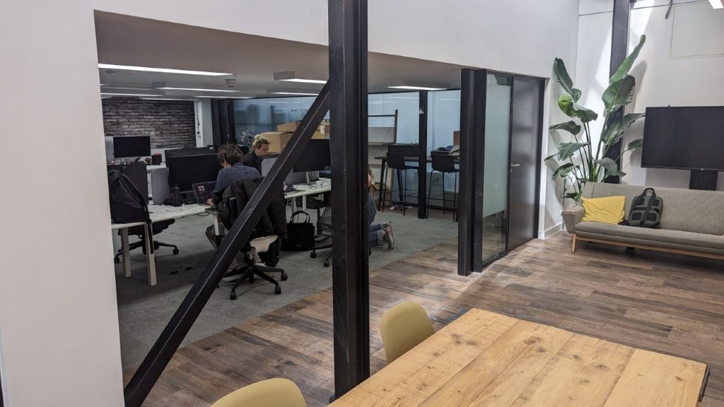 Office looks much lighter