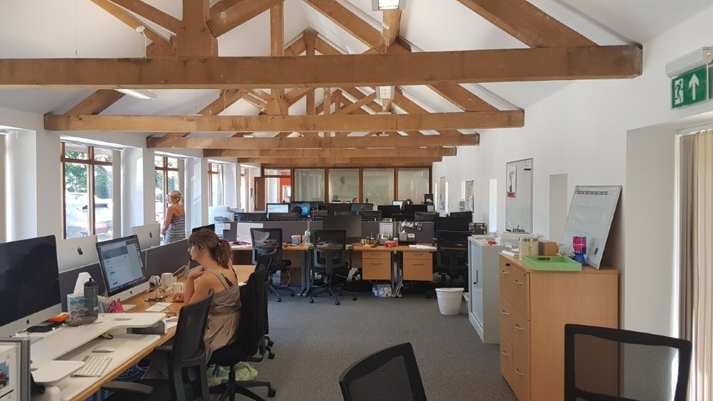 Existing office space