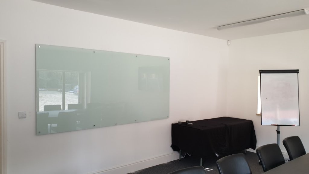 Glass write on board