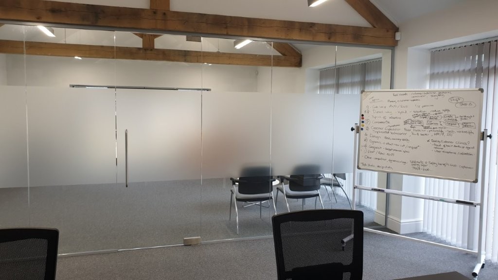 Ideas room Glass Wall