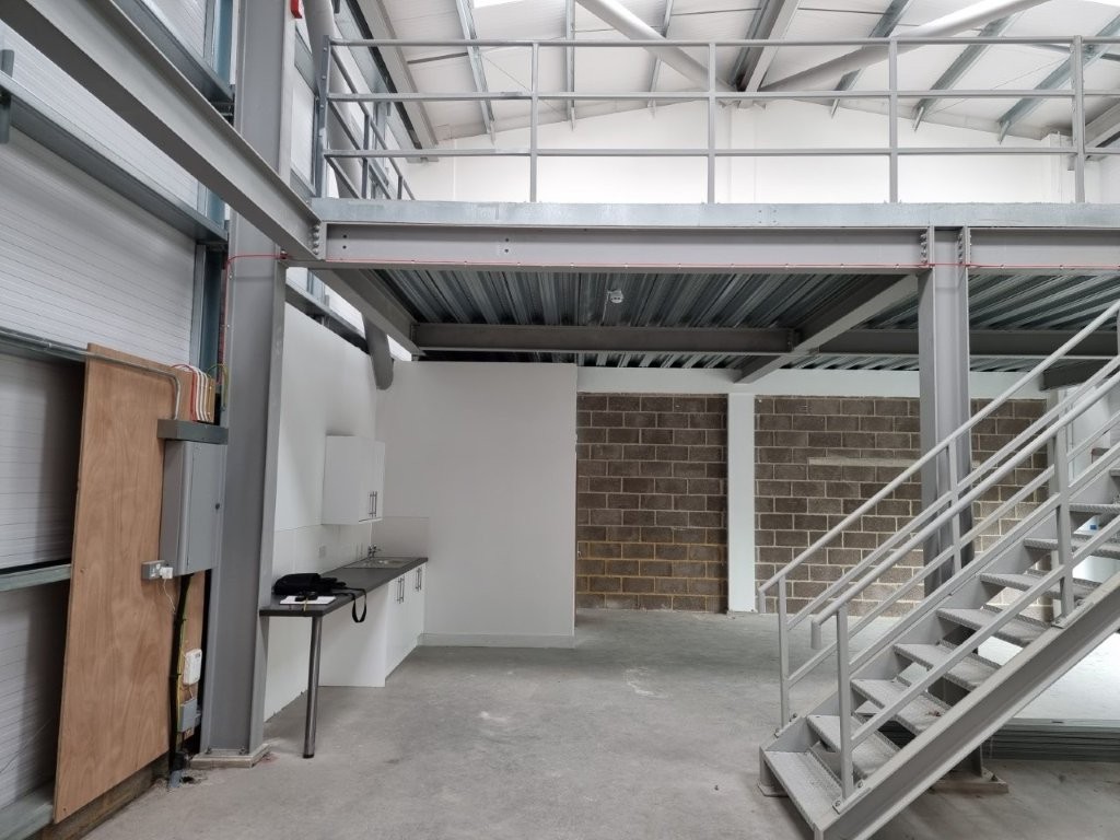 Back wall downstairs