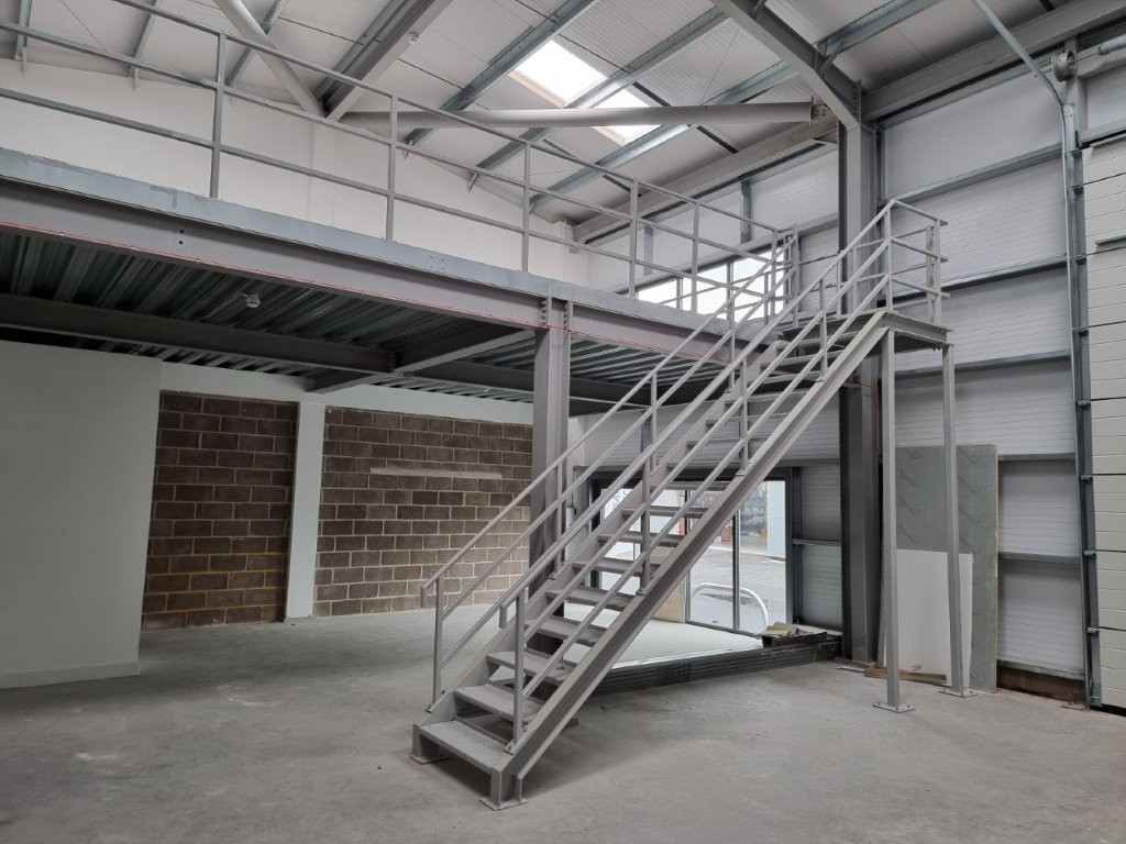 Fitting out of a brand new unit in Salisbury