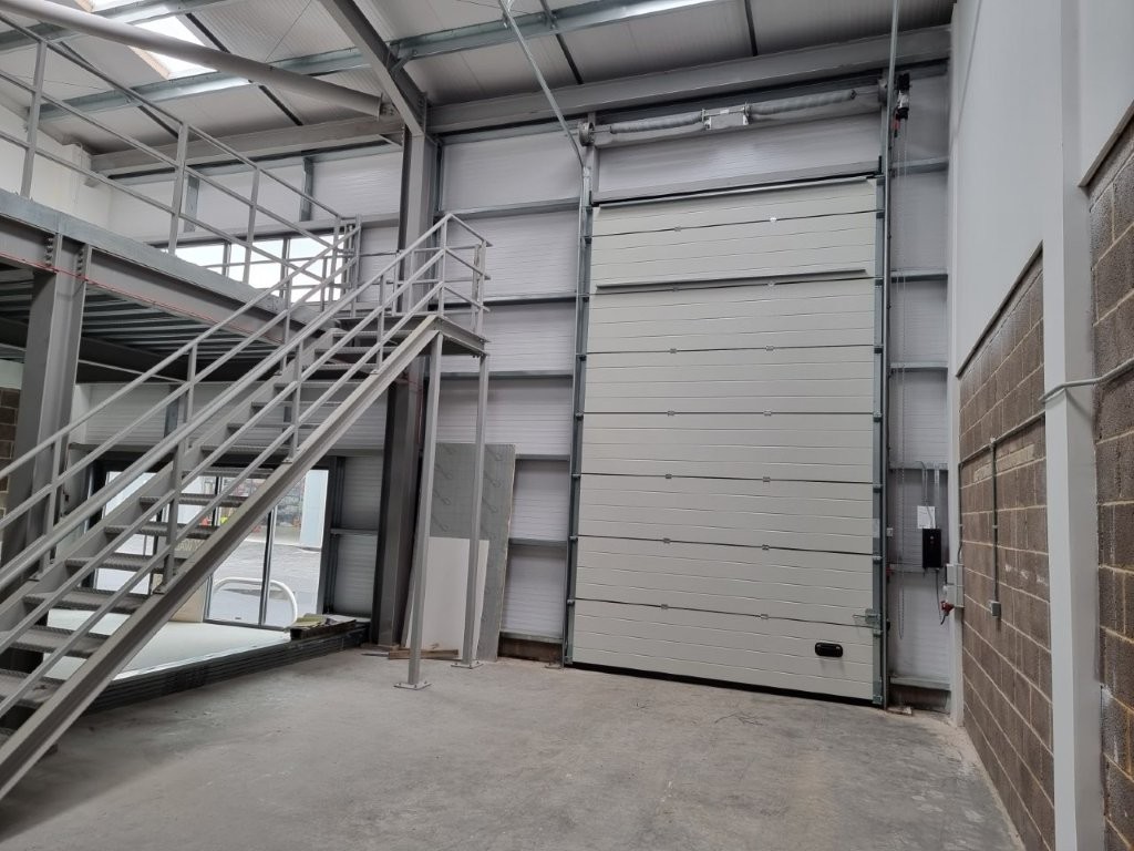 Nice full size roller shutter