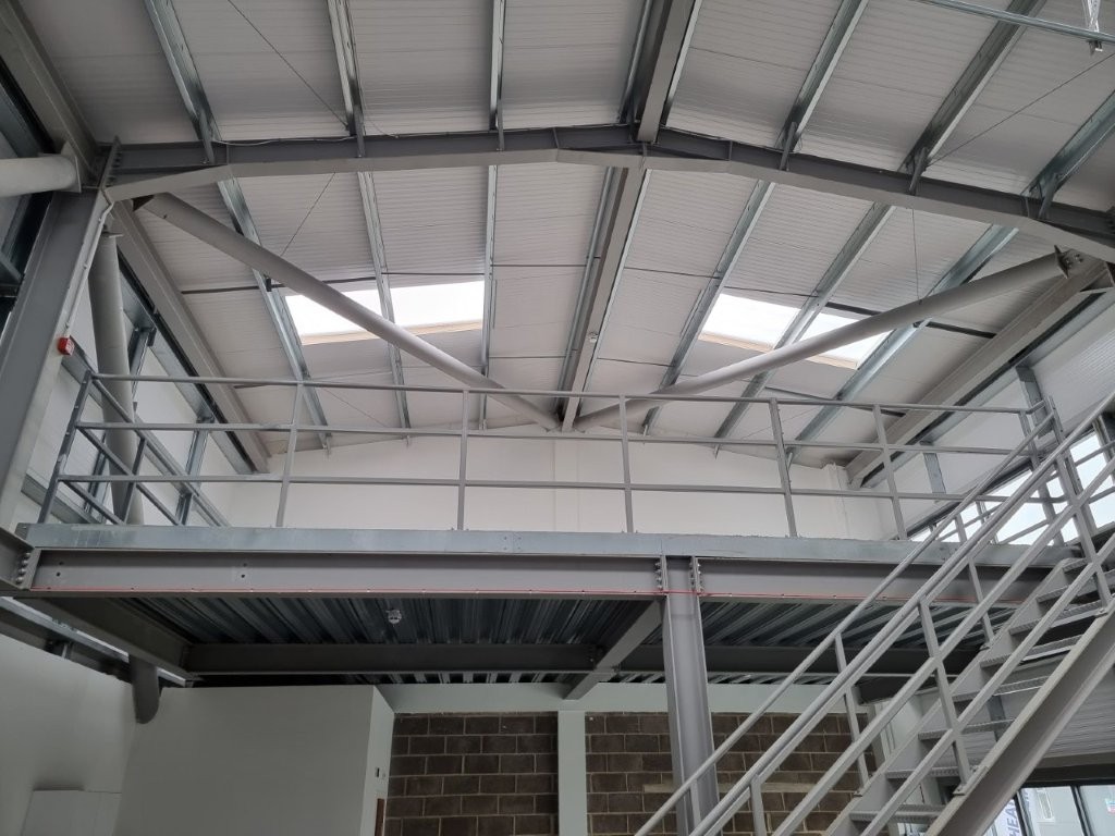 Roof lights we could not use