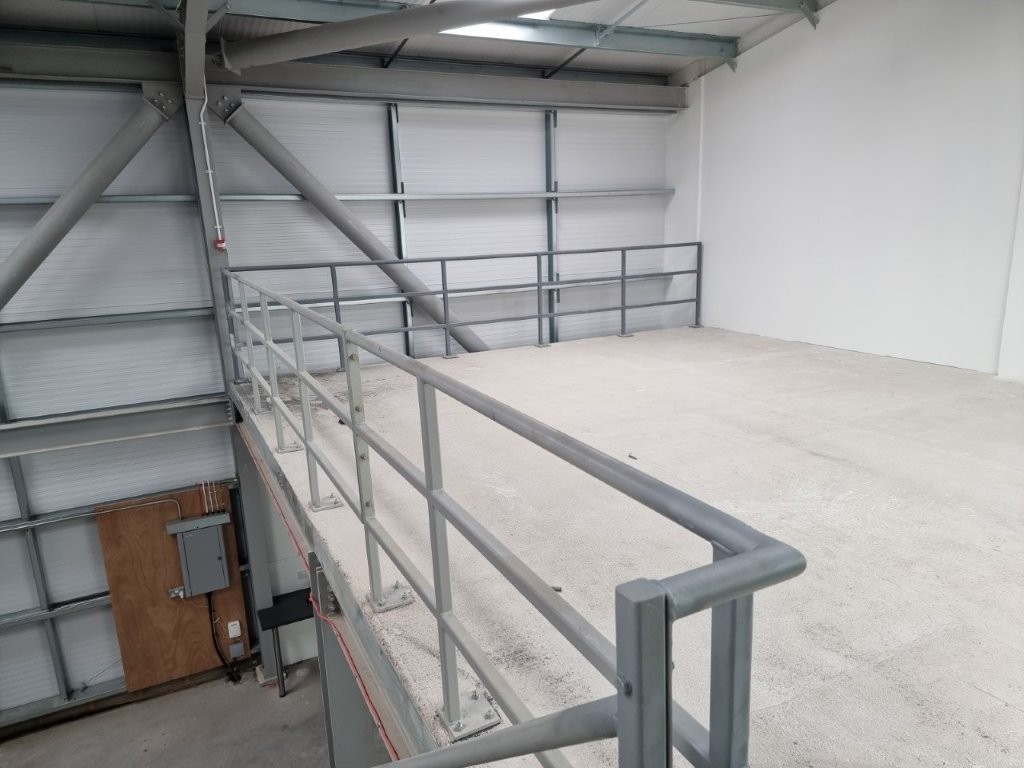 Handrail to be removed