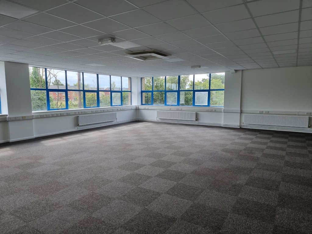 Upstairs offices complete