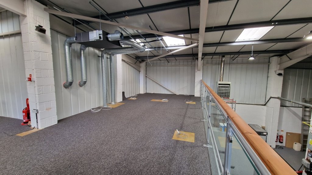 Installation of VAM unit