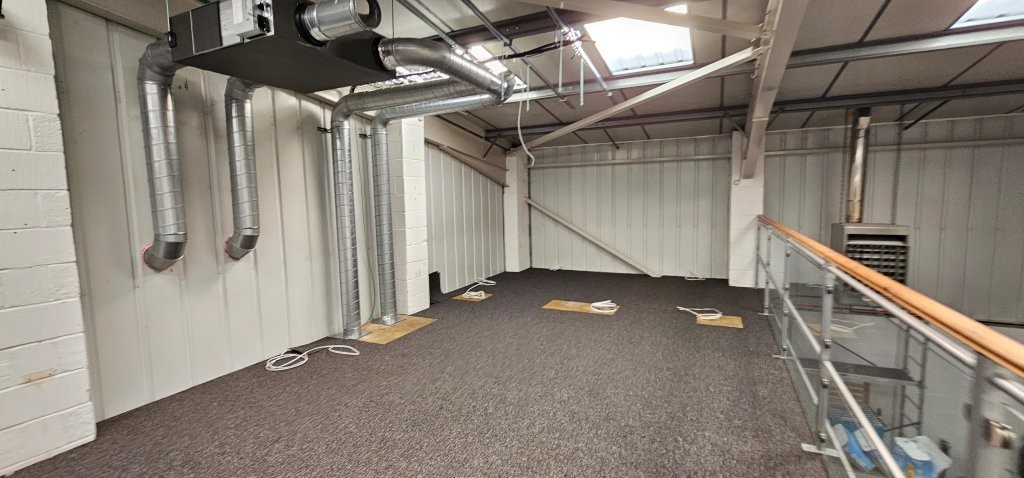 Fresh air for downstairs