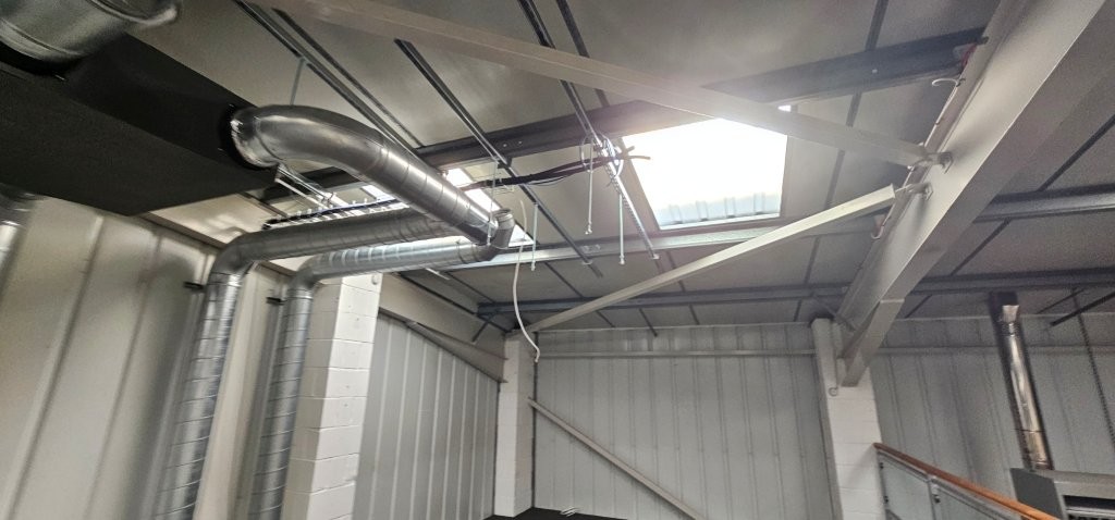 Prep for the ac unit