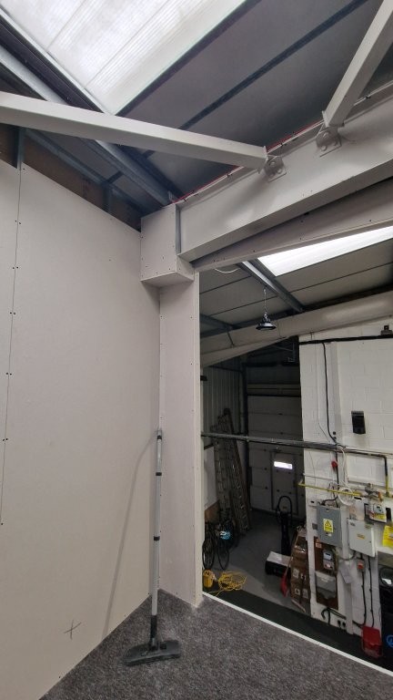 Beams were difficult to box