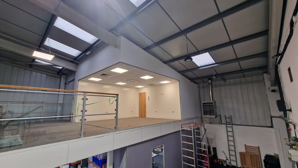 Just waiting for glass