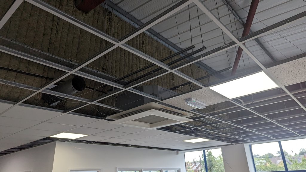 Check of fire barriers at Fabrinet.