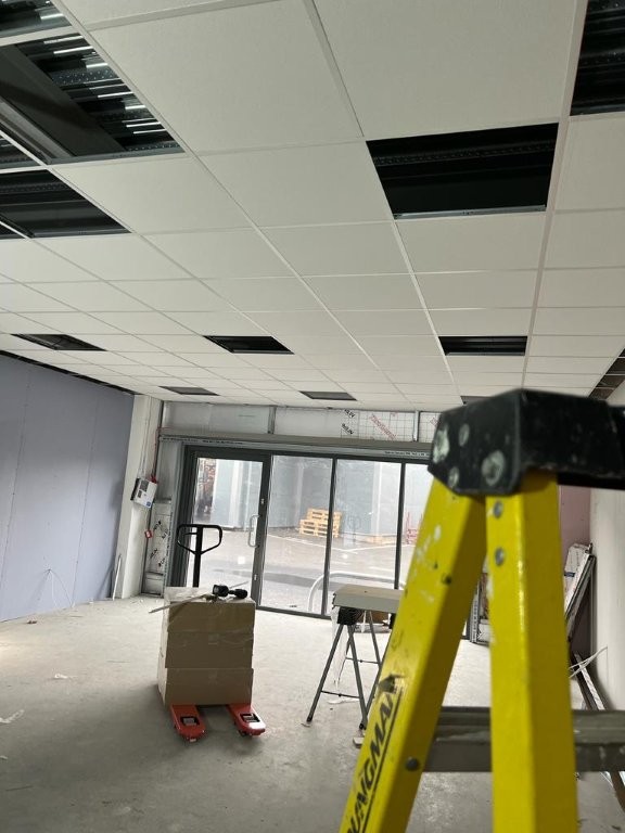 Ground floor suspended