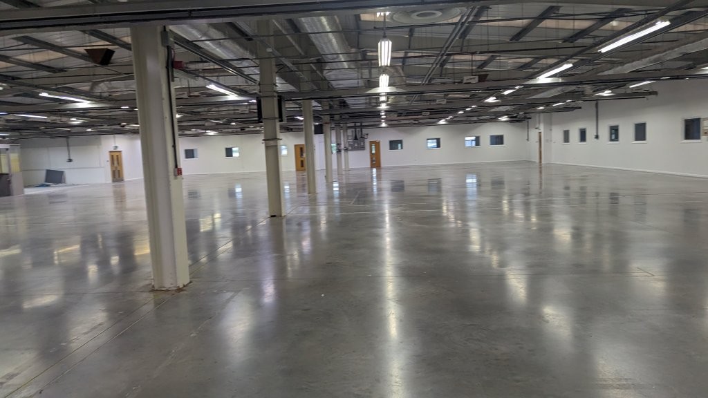 Cleared upstairs space Fabrinet